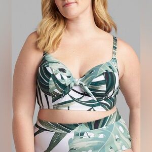 Cacique Balconette Bikini Swim Top 40DDD